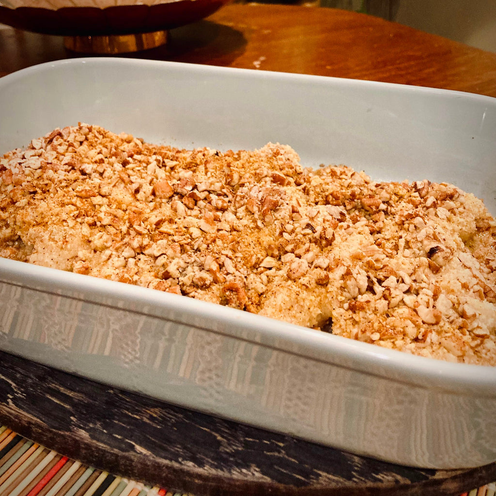 Pecan Crusted White Fish – Bass Pecan
