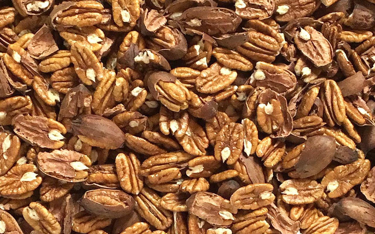Almost Shelled Pecans